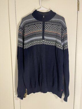 IZOD Oversize Men's Sweater